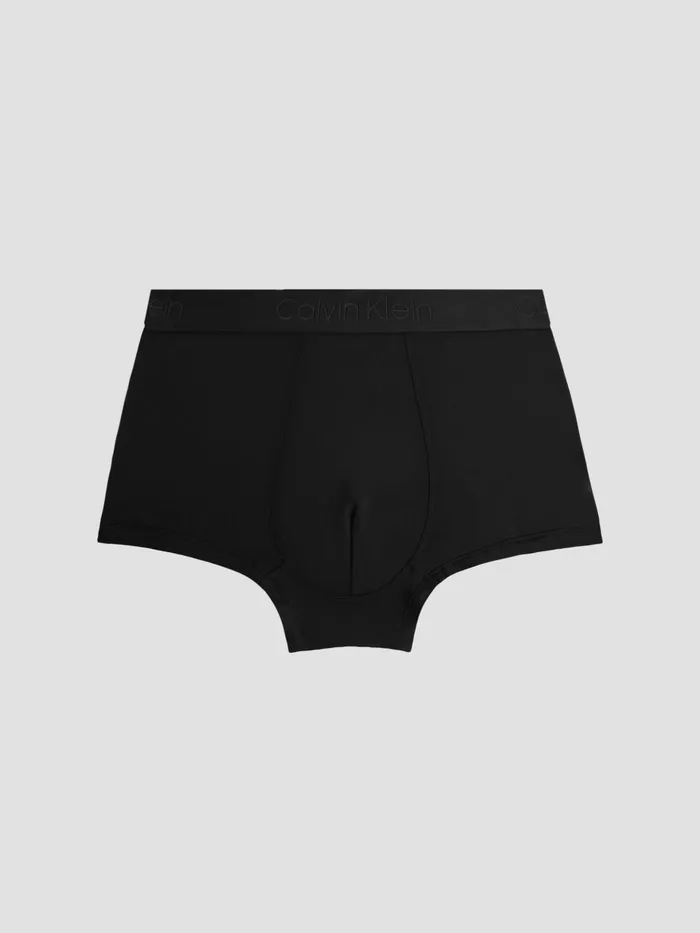 Reiss Socks and Underwear Calvin Klein Underwear Low Rise Trunk Black 8211 Men