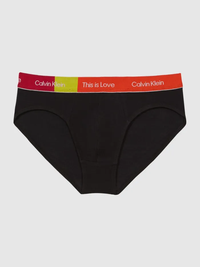 Reiss Socks and Underwear Calvin Klein Underwear This Is Love Briefs Black 8211 Men