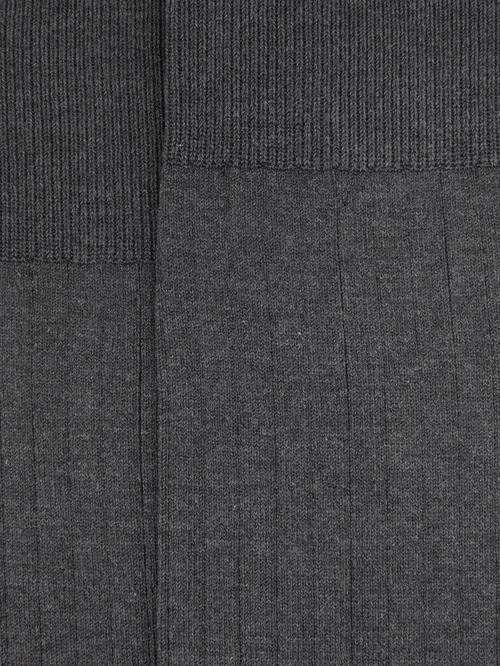 Reiss Socks and Underwear Fela Ribbed Socks Charcoal 8211 Men