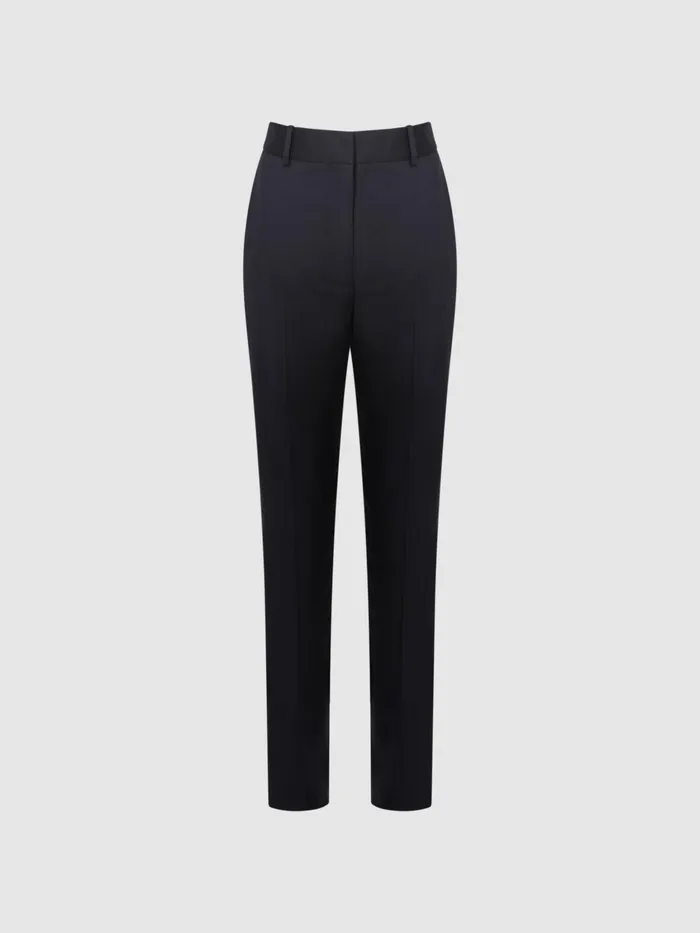 Reiss Suits and Tailoring Haisley Slim Leg Tapered Trousers Black 8211 Women