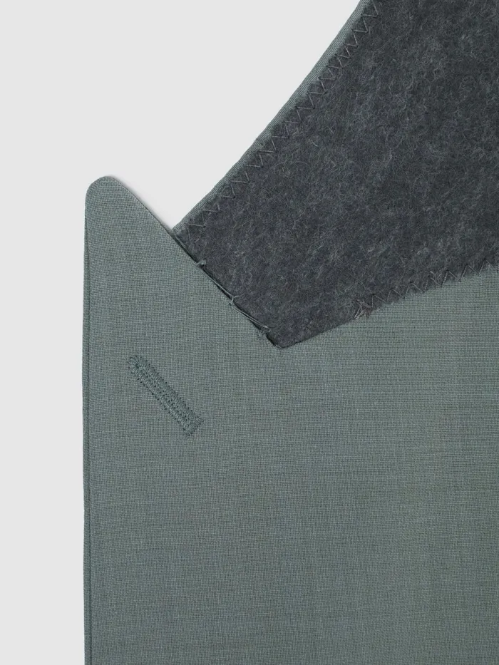 Reiss Suits and Tailoring Wish Slim Fit Single Breasted Wool Blend Blazer Sage 8211 Men