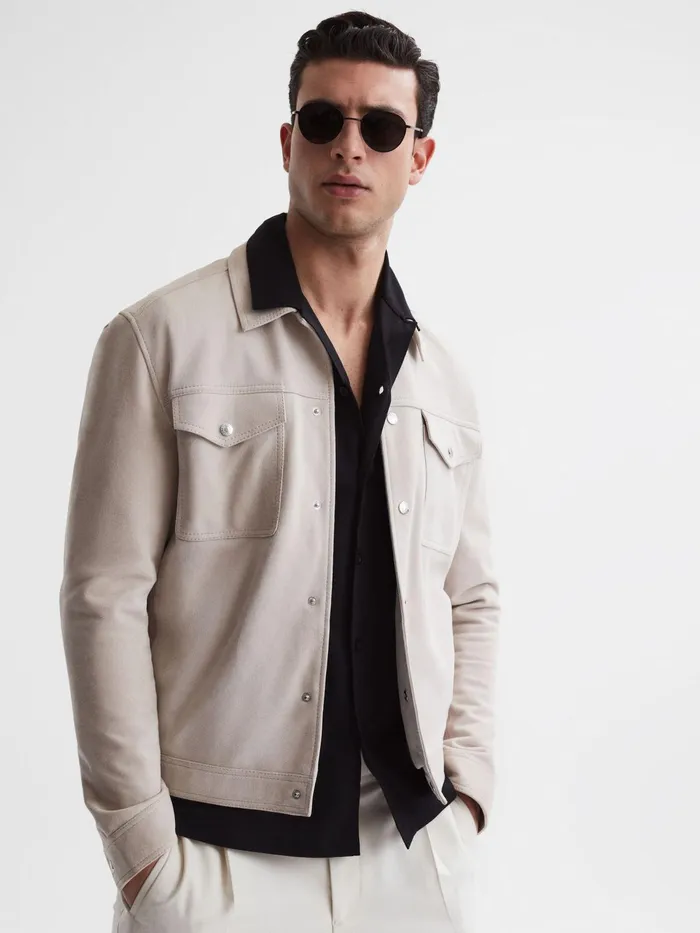 Reiss Sunglasses Jordan Paige Round Metal Frame Sunglasses Black 8211 Men