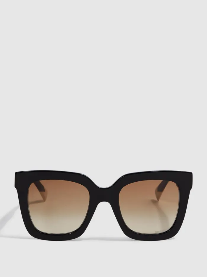 Reiss Sunglasses Missoni Eyewear Cat Eye Tortoiseshell Sunglasses Black 8211 Women