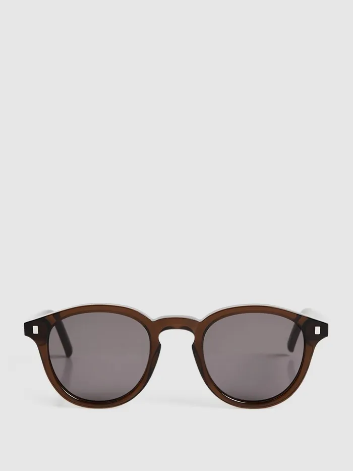 Reiss Sunglasses Nelson Monokel Eyewear Round Sunglasses Black 8211 Men