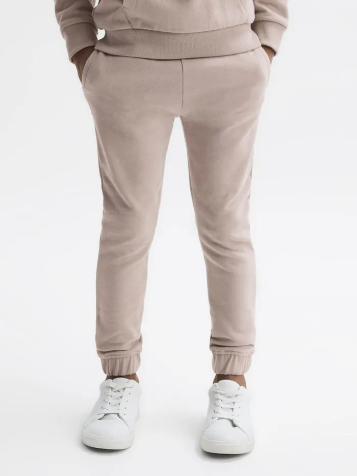 Reiss Sweats and Hoodies Ali Garment Dye Jersey Joggers Fern Green 8211 Children Reiss Sweats and Hoodies Ali Garment Dye Jersey Joggers Fern Green 8211 Children