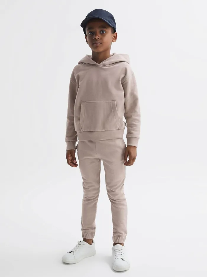 Reiss Sweats and Hoodies Ali Garment Dye Jersey Joggers Fern Green 8211 Children