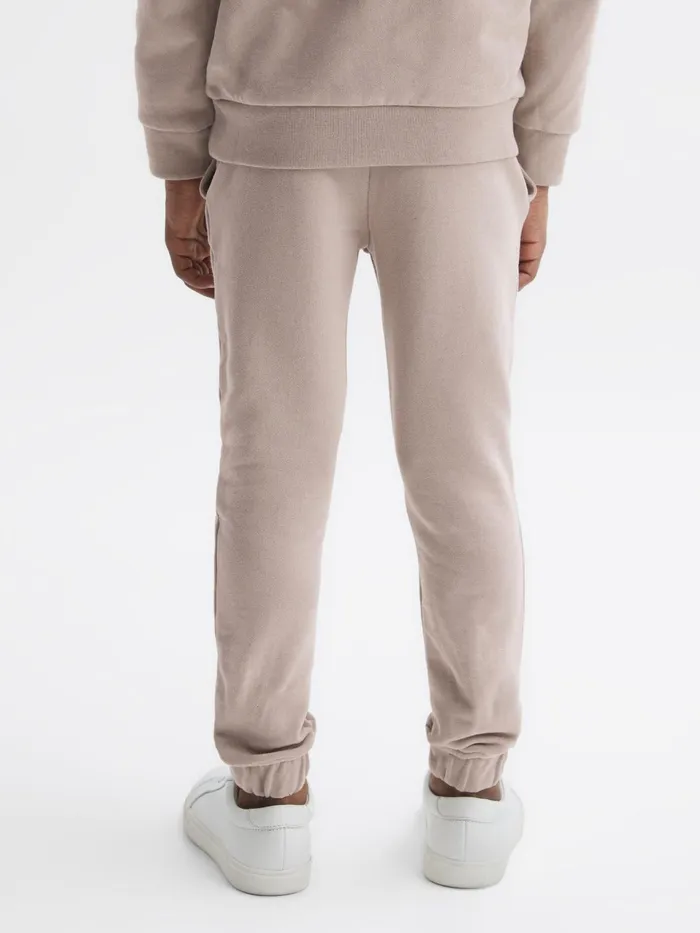 Reiss Sweats and Hoodies Ali Garment Dye Jersey Joggers Fern Green 8211 Children