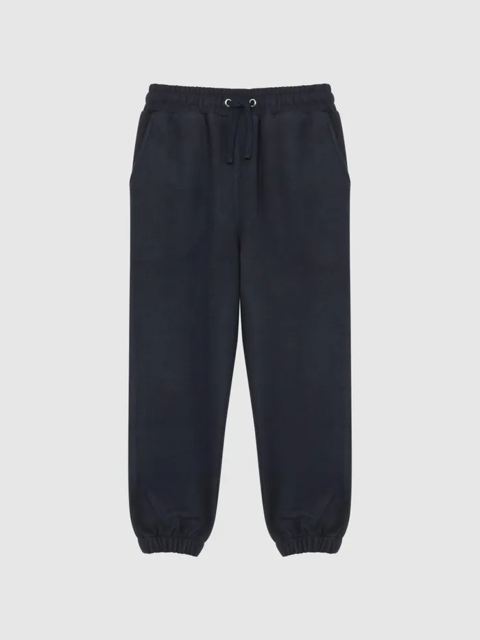 Reiss Sweats and Hoodies Bear Micro Fleece Joggers Navy 8211 Children
