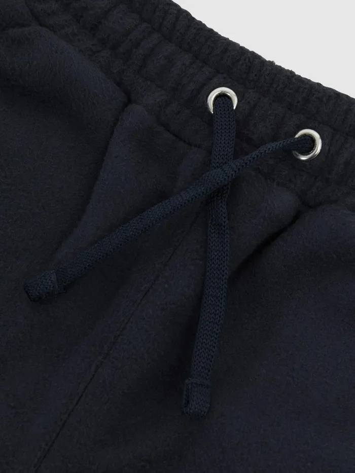 Reiss Sweats and Hoodies Bear Micro Fleece Joggers Navy 8211 Children