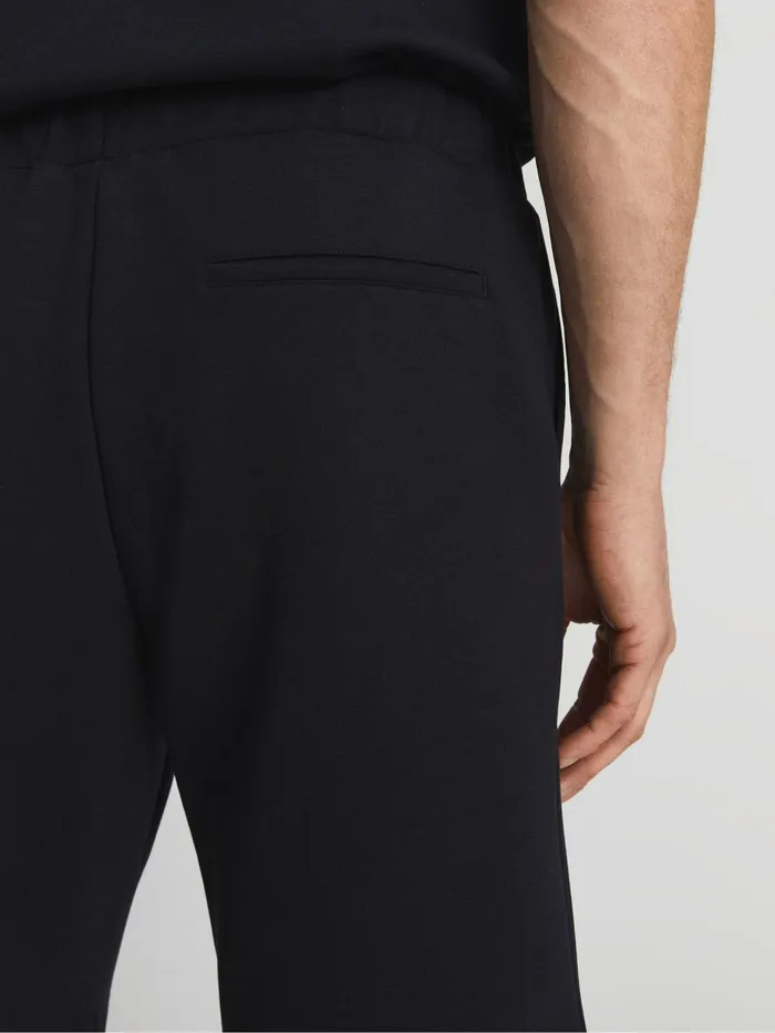 Reiss Sweats and Hoodies Dale Jersey Shorts Navy 8211 Men
