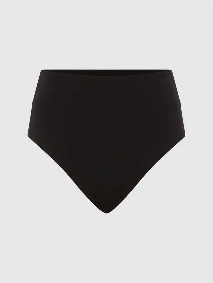 Reiss Swimwear Cristina High Rise Bikini Bottoms Black 8211 Women