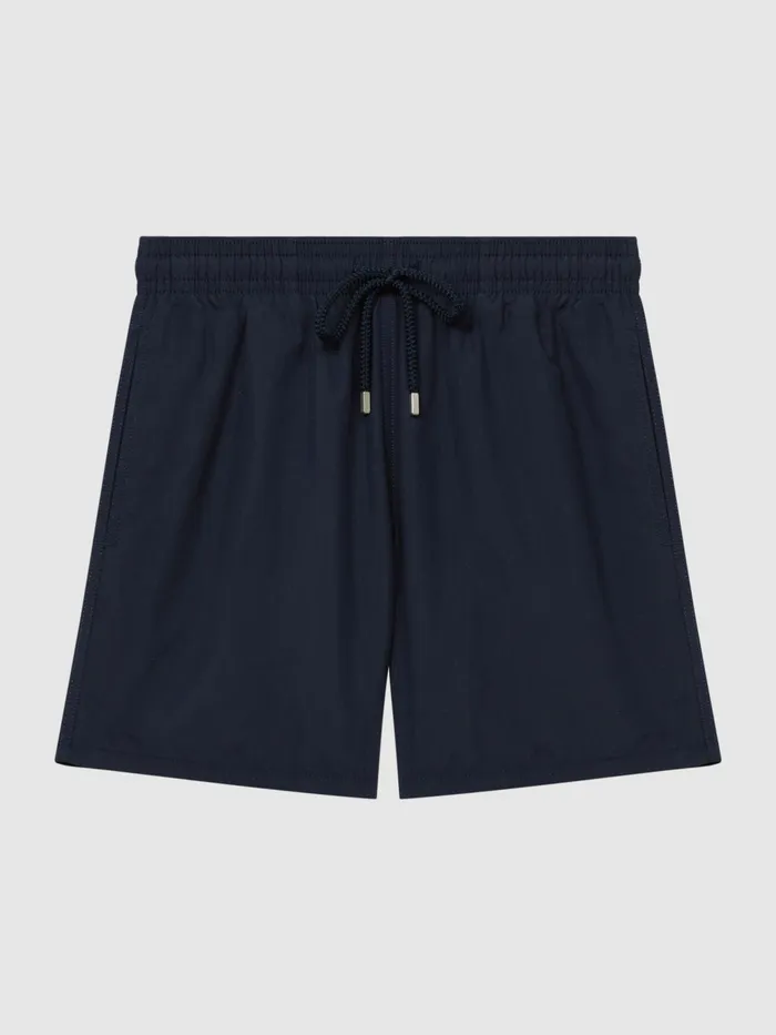 Reiss Swimwear Moorea Vilebrequin Plain Swim Shorts Navy 8211 Men
