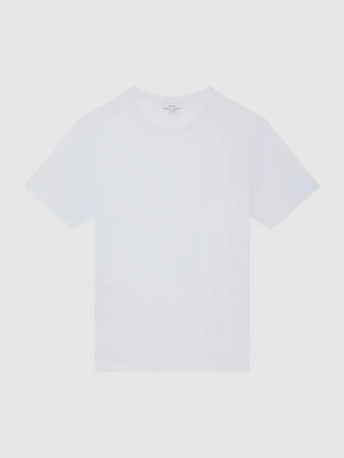 Reiss TShirts Bless Crew Neck TShirt White 8211 Men
