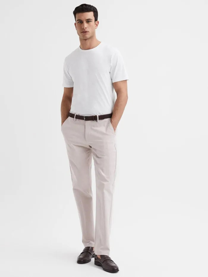Reiss TShirts Bless Crew Neck TShirt White 8211 Men