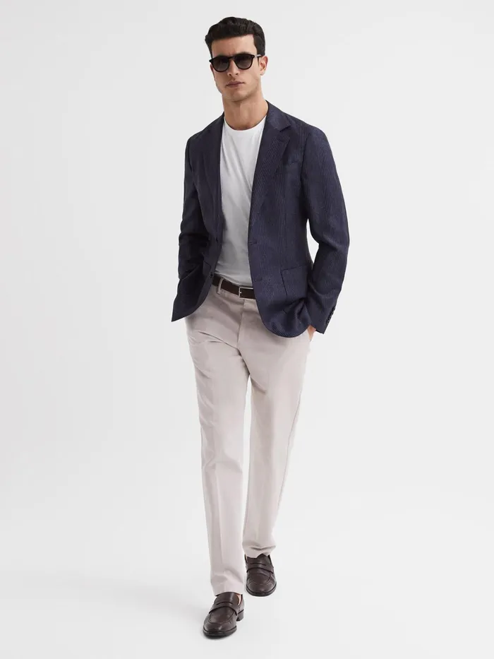 Reiss TShirts Bless Crew Neck TShirt White 8211 Men