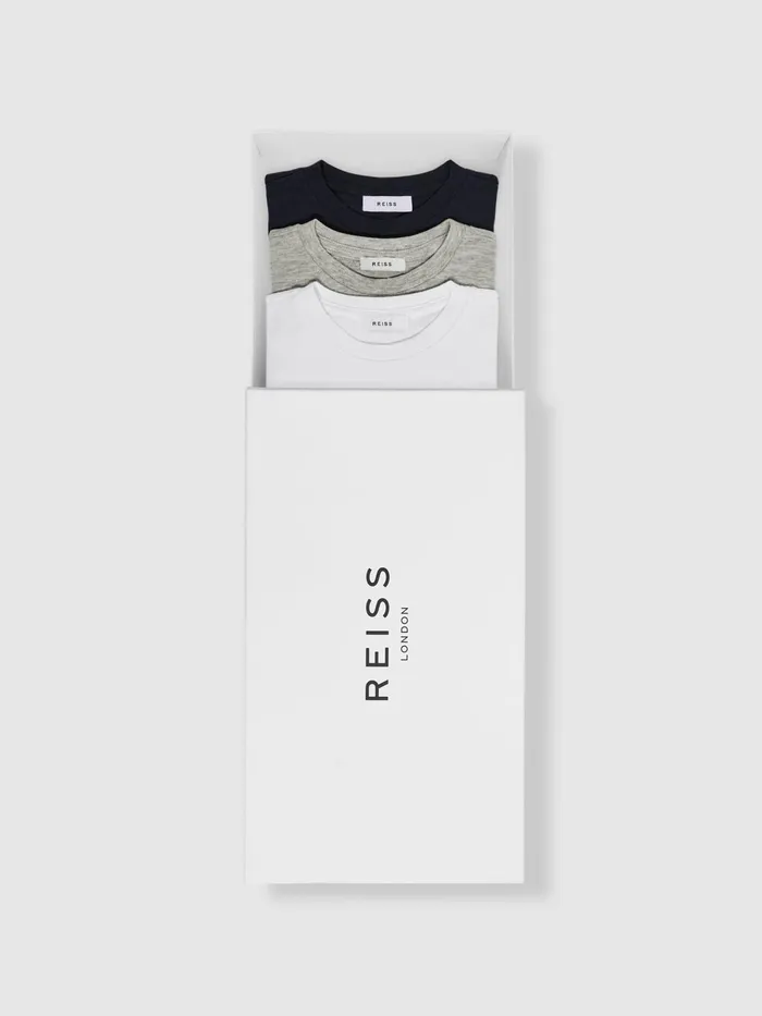 Reiss TShirts Bless Pack Of Three T Shirts Multi 8211 Children