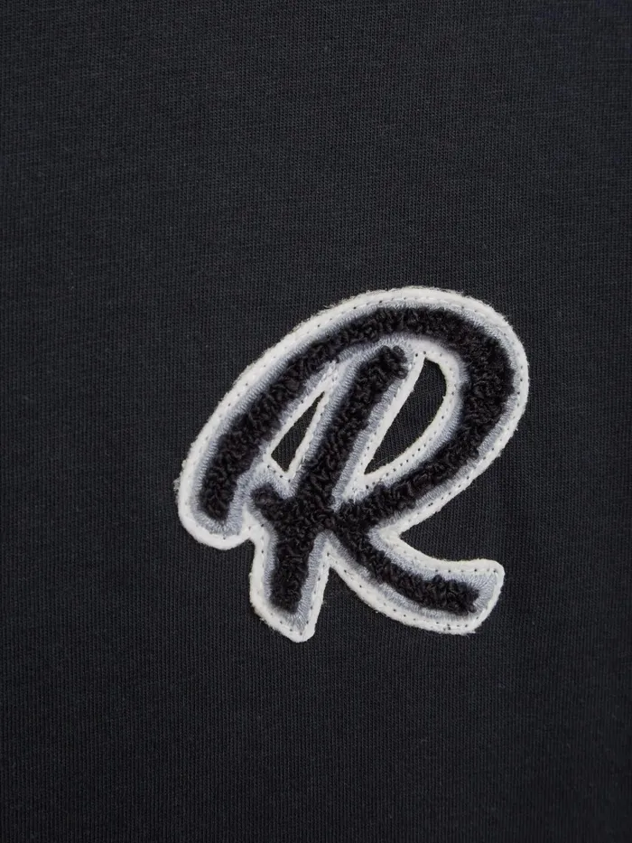 Reiss TShirts Jude Motif Crew Neck TShirt Navy 8211 Children