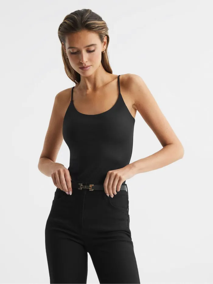 Reiss Tops Lucy Strappy Body Black 8211 Women