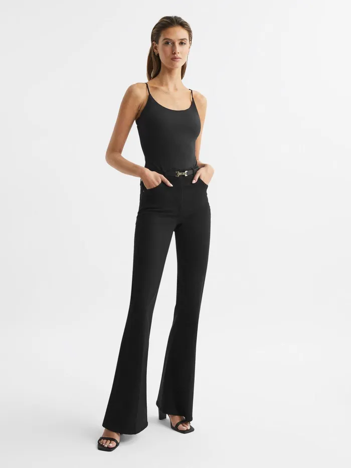 Reiss Tops Lucy Strappy Body Black 8211 Women