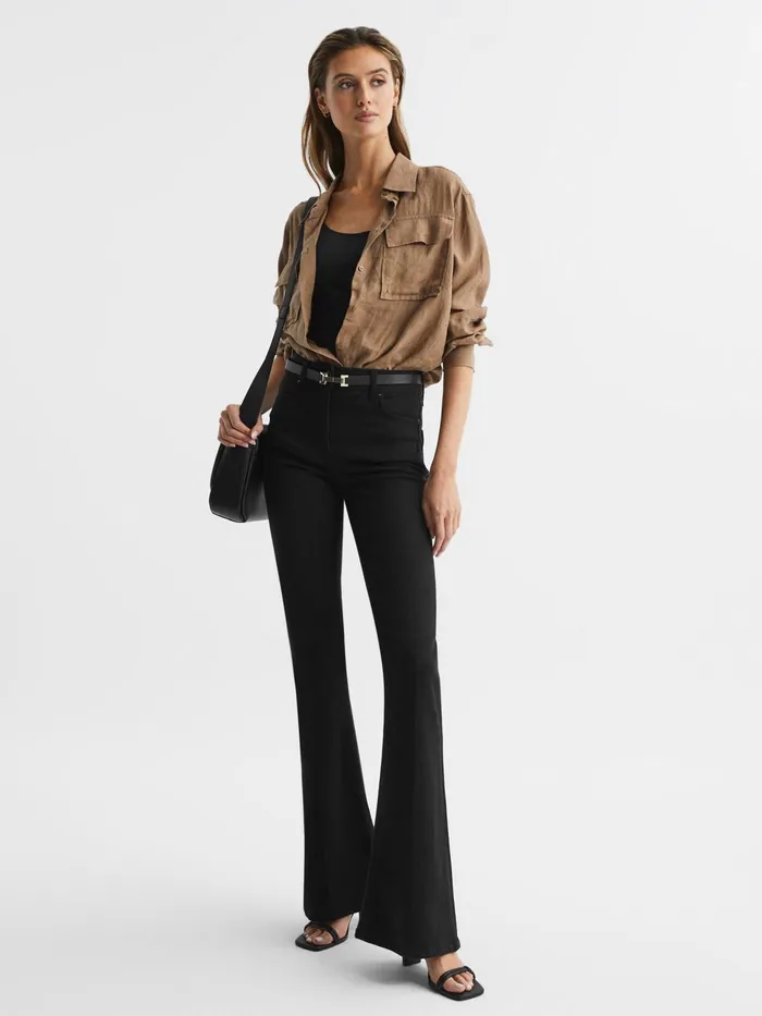 Reiss Tops Lucy Strappy Body Black 8211 Women