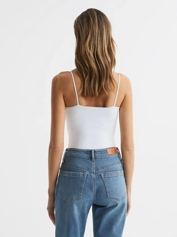 Reiss Tops Lucy Strappy Body White 8211 Women