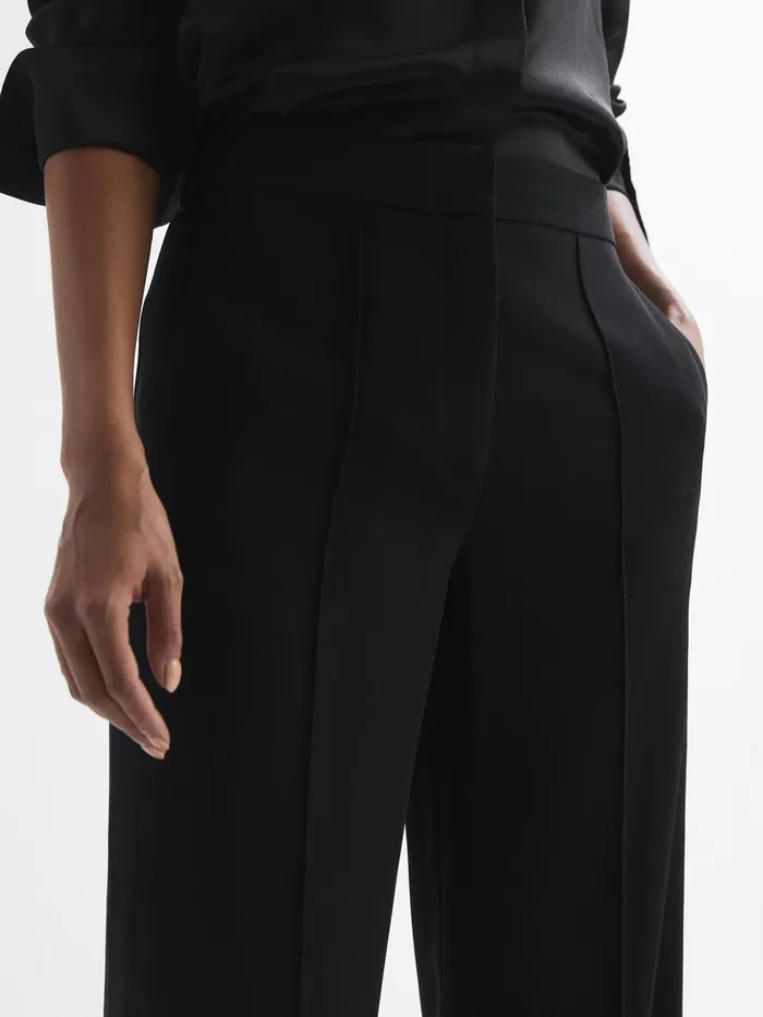 Reiss Trousers Aleah Pull On Trousers Black 8211 Women