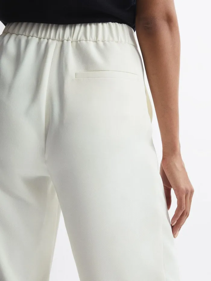 Reiss Trousers Aleah Pull On Trousers Black 8211 Women