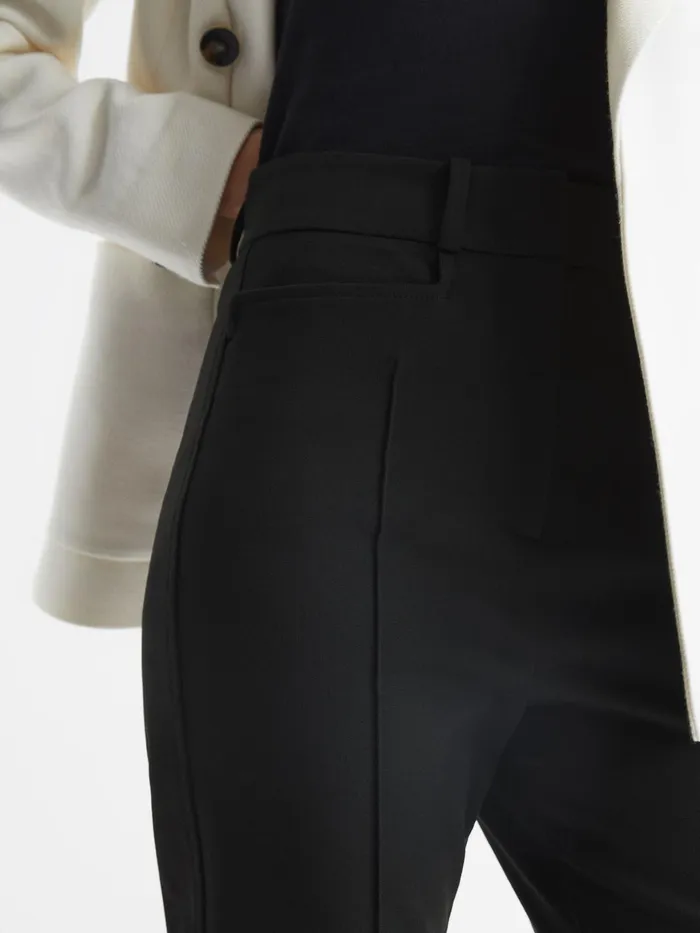 Reiss Trousers Dylan Flared Trousers Black 8211 Women