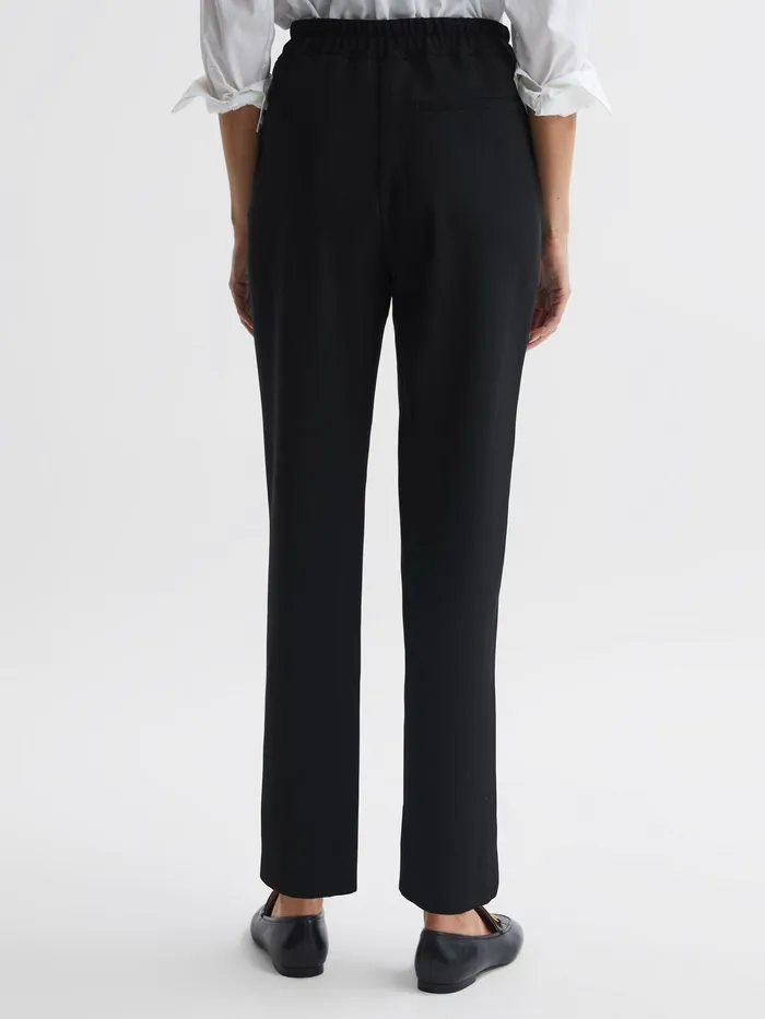 Reiss Trousers Hailey Pull On Trousers Black 8211 Women