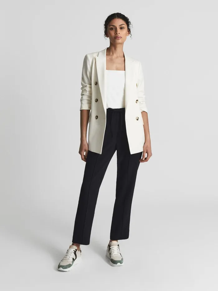 Reiss Trousers Hailey Pull On Trousers Black 8211 Women