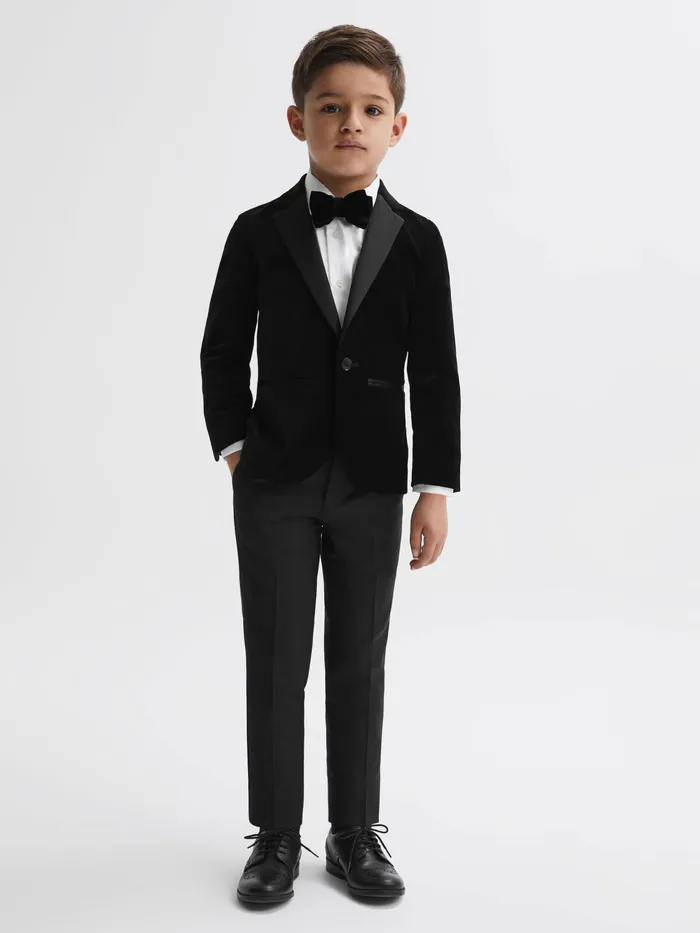 Reiss Trousers Knightsbridge Tuxedo Satin Stripe Trousers Black 8211 Children Reiss Trousers Knightsbridge Tuxedo Satin Stripe Trousers Black 8211 Children