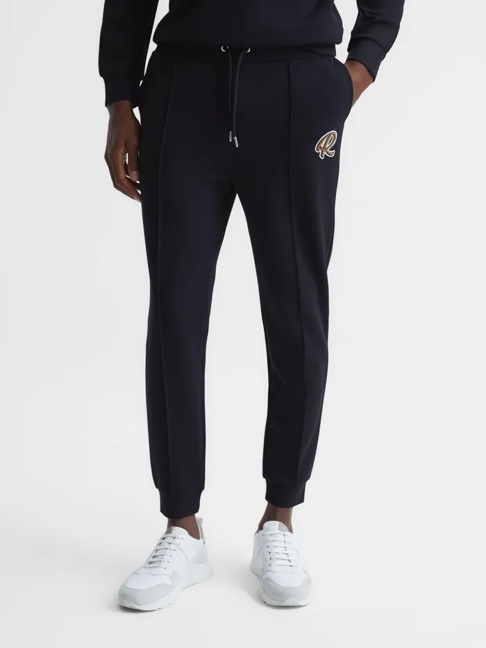 Reiss Trousers Premier R Casual Lounge Joggers Navy 8211 Men