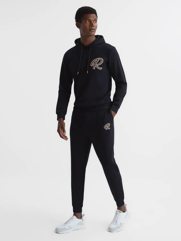 Reiss Trousers Premier R Casual Lounge Joggers Navy 8211 Men