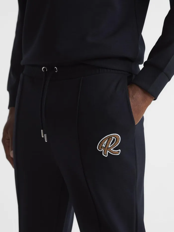 Reiss Trousers Premier R Casual Lounge Joggers Navy 8211 Men