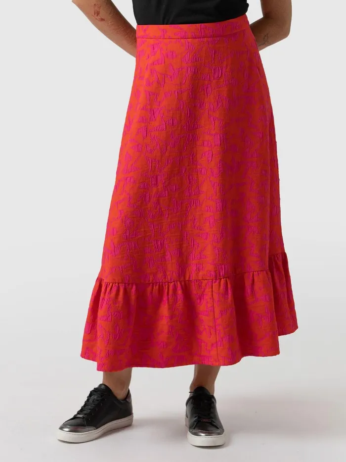 Riley Skirt 8211 Festival Jacquard Festival Jacquard Women Saint And Sofia Skirts