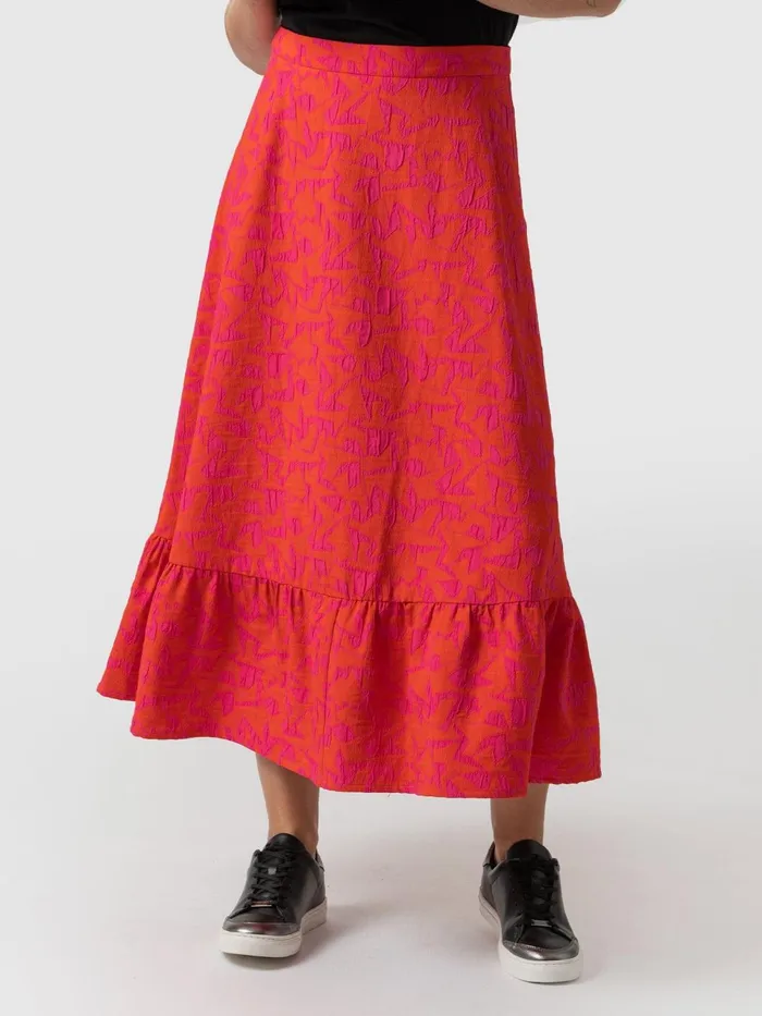 Riley Skirt 8211 Festival Jacquard Festival Jacquard Women Saint And Sofia Skirts
