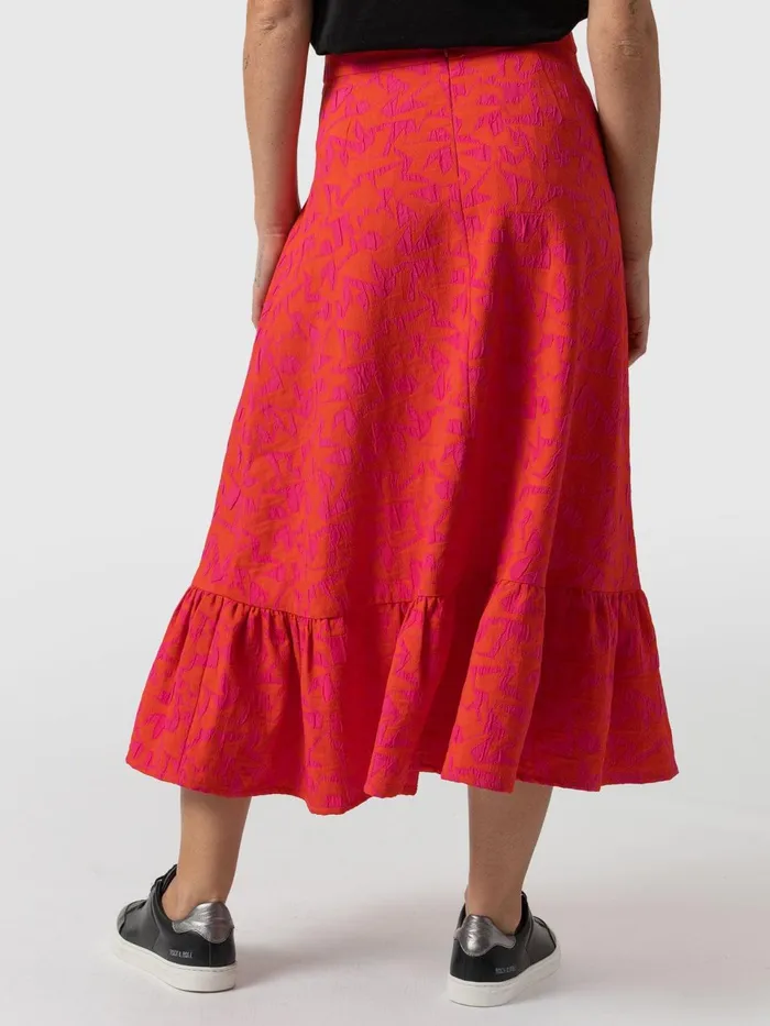 Riley Skirt 8211 Festival Jacquard Festival Jacquard Women Saint And Sofia Skirts