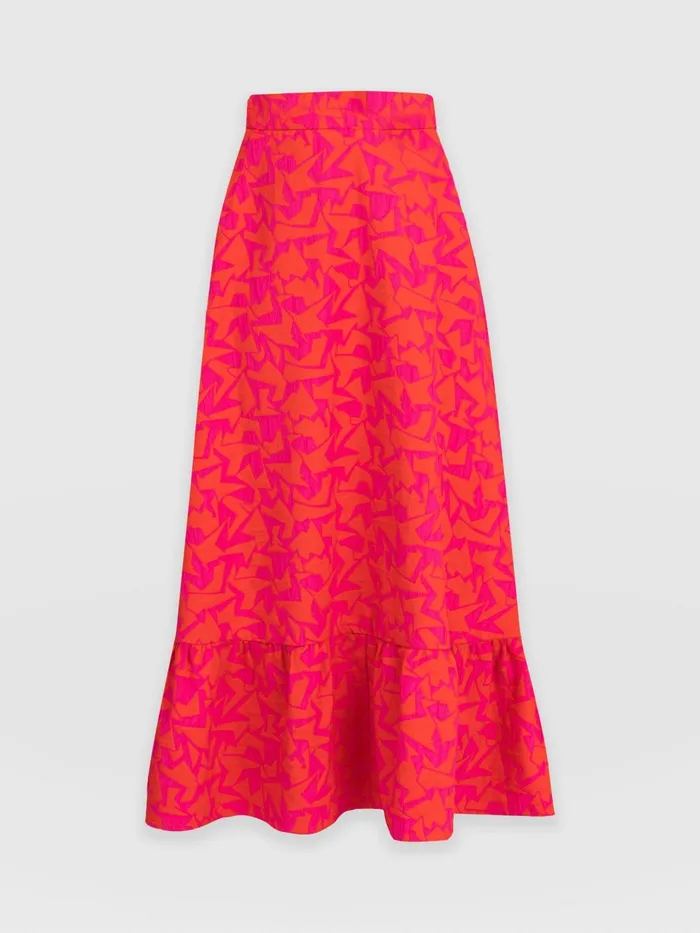 Riley Skirt 8211 Festival Jacquard Festival Jacquard Women Saint And Sofia Skirts