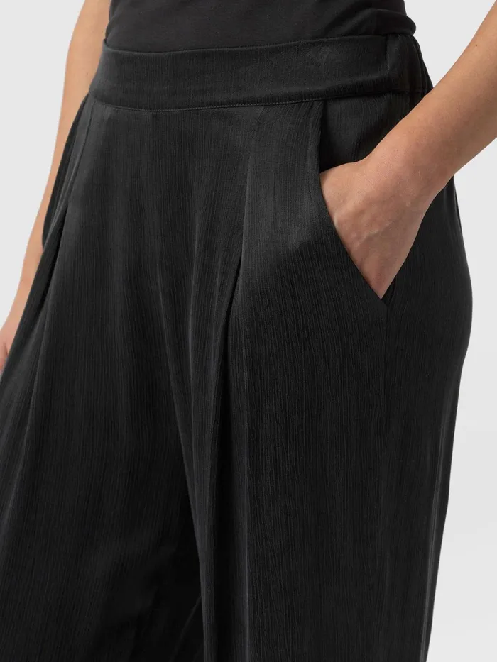 Rowan Wide Leg Pant 8211 Black Black Women Saint And Sofia Pants
