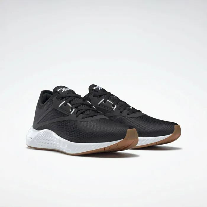 Running Shoes Womens Reebok Flashfilm 3 Running Shoes Black Ftwr White Reebok Rubber Gum03