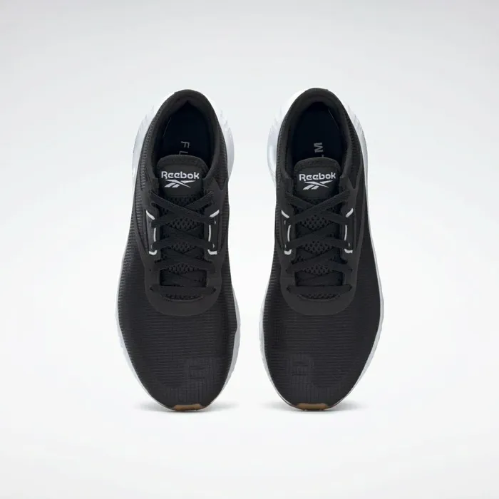 Running Shoes Womens Reebok Flashfilm 3 Running Shoes Black Ftwr White Reebok Rubber Gum03