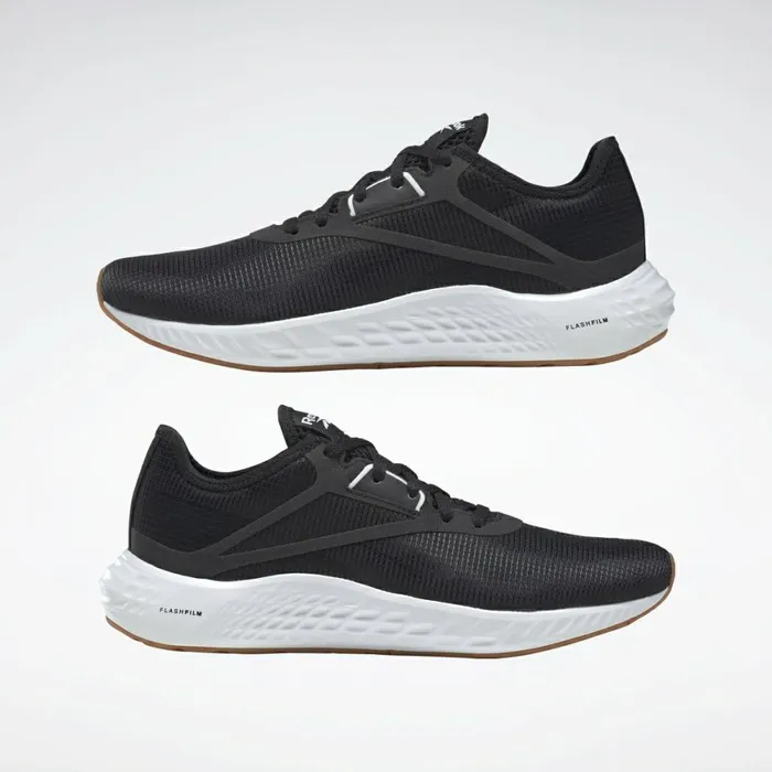 Running Shoes Womens Reebok Flashfilm 3 Running Shoes Black Ftwr White Reebok Rubber Gum03