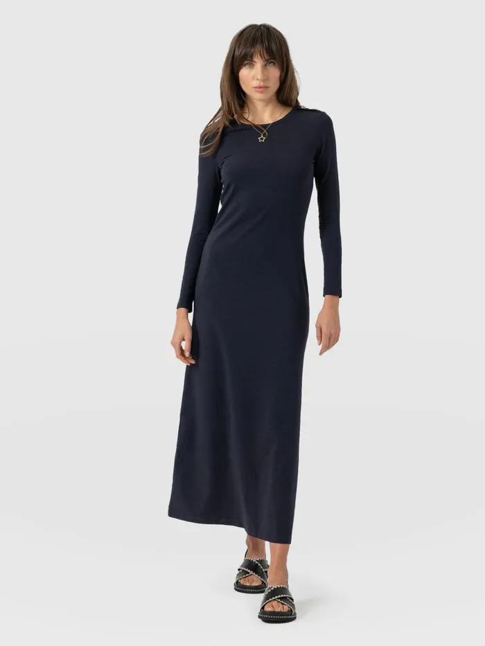 Runway Maxi Dress 8211 Navy Navy Women Saint And Sofia Dresses