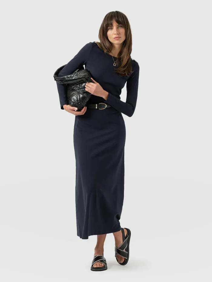 Runway Maxi Dress 8211 Navy Navy Women Saint And Sofia Dresses