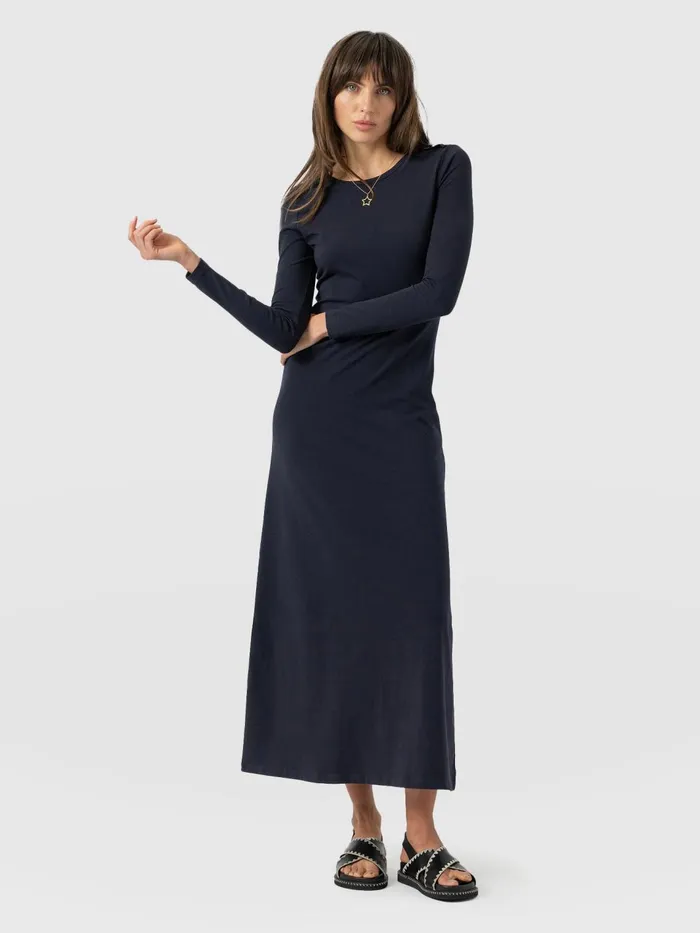 Runway Maxi Dress 8211 Navy Navy Women Saint And Sofia Dresses