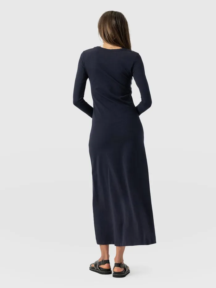 Runway Maxi Dress 8211 Navy Navy Women Saint And Sofia Dresses