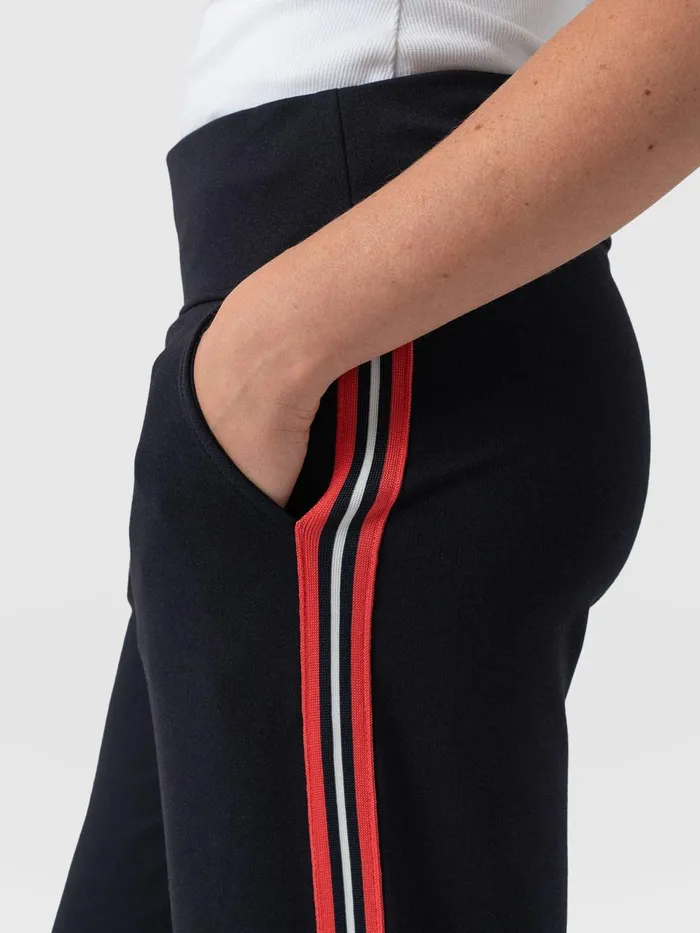 Runway Pant 8211 Navy Red Stripe Navy Red Stripe Women Saint And Sofia Pants