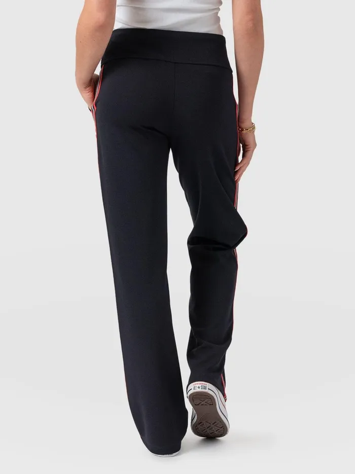 Runway Pant 8211 Navy Red Stripe Navy Red Stripe Women Saint And Sofia Pants