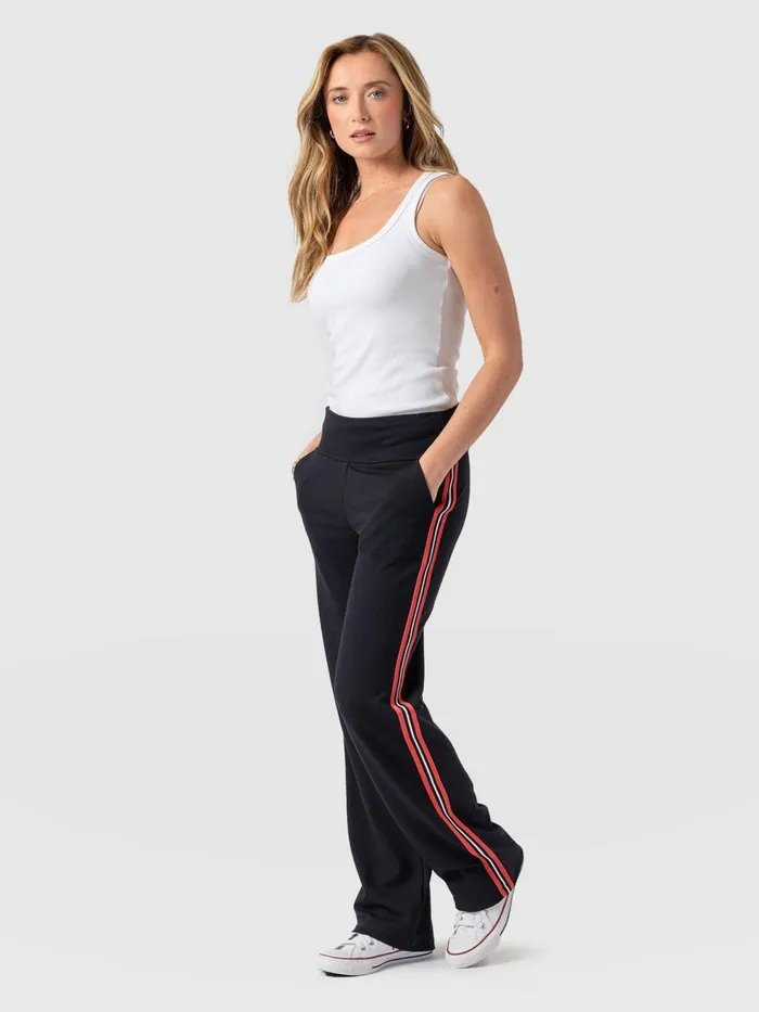 Runway Pant 8211 Navy Red Stripe Navy Red Stripe Women Saint And Sofia Pants