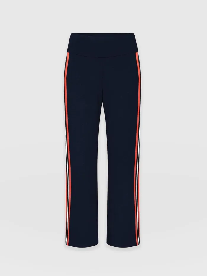 Runway Pant 8211 Navy Red Stripe Navy Red Stripe Women Saint And Sofia Pants